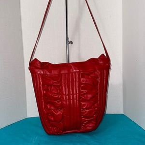 Vintage Bugatti Leather Bag